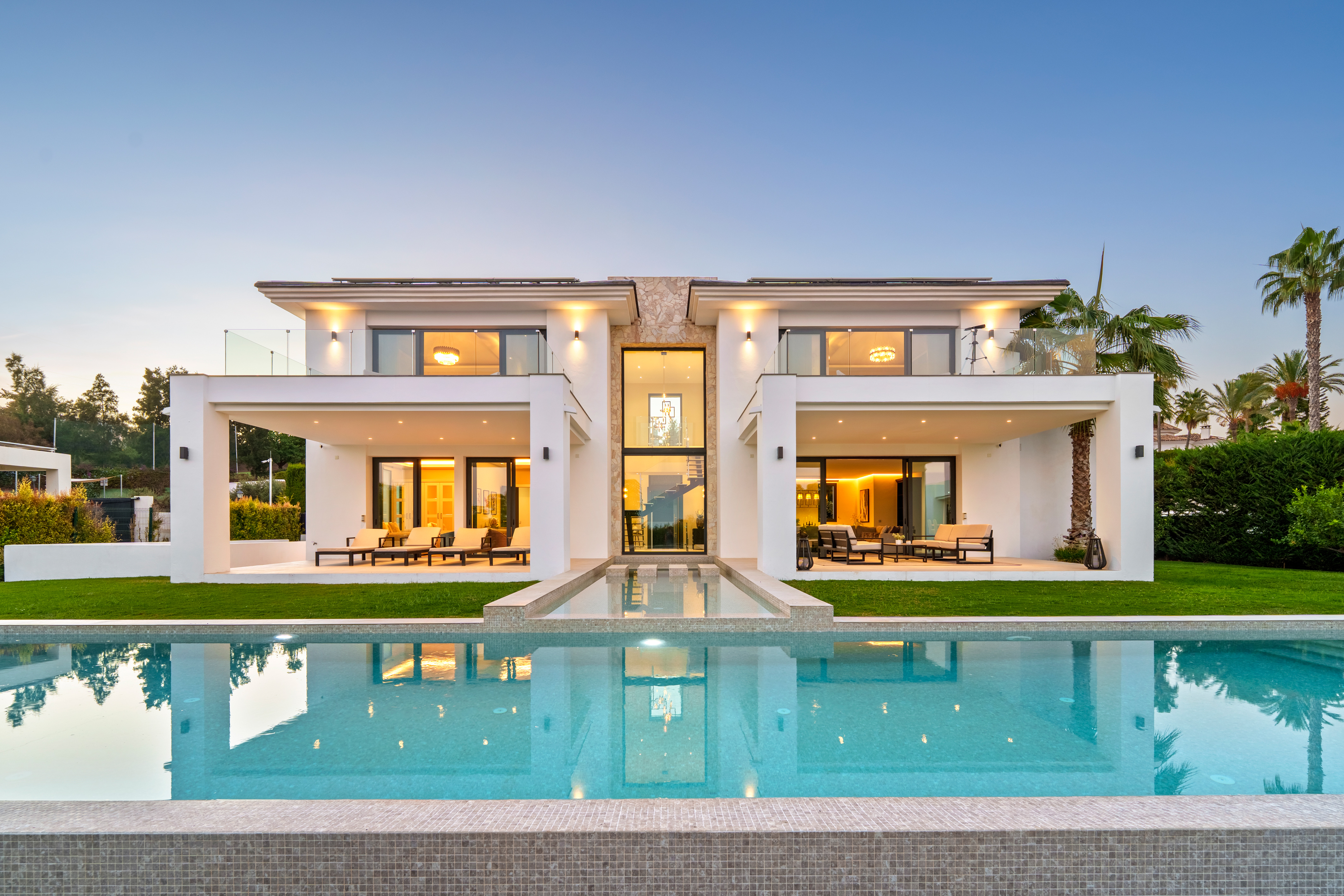 Luxury villa with infinity pool, La Zagaleta